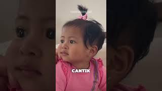 BABY LILY CANTIK BANGET BERUSAHA MERANGKAK TANPA NCUS #yourneedsind #raffinagita