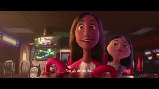 Race Scene|Ralph breaks the Internet 2018