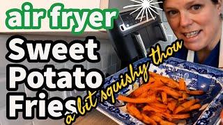 How do you do your Sweet Potato Fries in the Airfryer?!