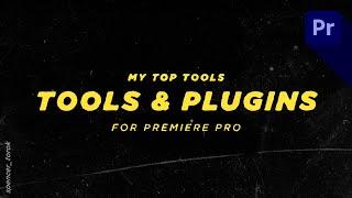 My Favourite Plugins for Premiere Pro