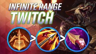 WILD RIFT *NEW* DOUBLE TRUE DAMAGE TWITCH BUILD! Challenger Twitch Gameplay | Guide & Build