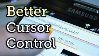 Control the Text Cursor With Your Samsung Galaxy S4's Volume Rocker [How-To]