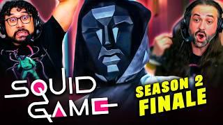 SQUID GAME Season 2 Episode 7 REACTION!! 2x07 Breakdown & Review | Post-Credits  Netflix | 오징어 게임