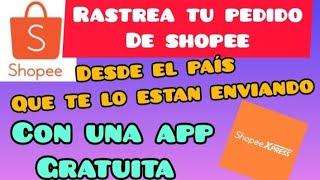 SHOPEE RASTREA TU PEDIDO 2022