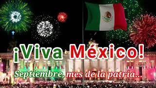 MIX MUSICA MEXICANA  PARA EL 15 DE SEPTIEMBRE