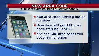 PSC: Southern Wisconsin’s new area code launches next month