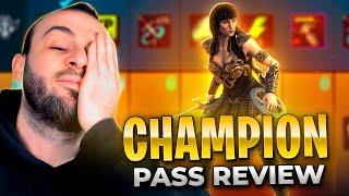 WTF...SO EXPENSIVE?!? Is The Champion Pass Worth $40?? Raid Shadow Legends