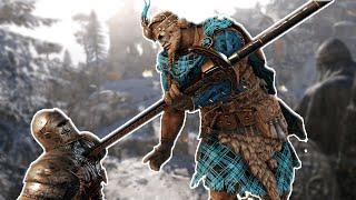 [For Honor] - Дуэли на Горце ЛЮБЛЮ ПИНОК /Duels on Highlander LOVE A KICK