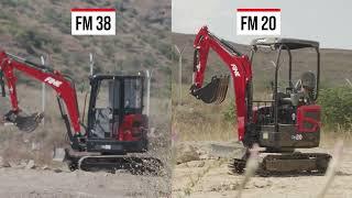 FM 20 Mini Excavator