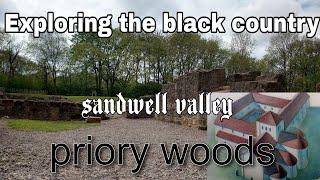 Priory woods - sandwell valley - exploring the black country