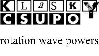 Klasky csupo in rotation wave powers (it took me 1 hour to make this)