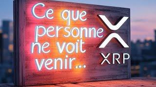  Les signaux s’accumulent… XRP pourrait réserver une énorme surprise !