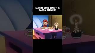 Mario's Got the Pasta Power! #shorts #mario #gaming #nintendo