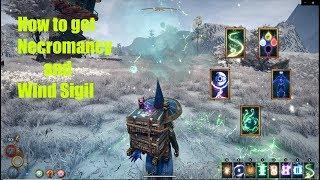 Outward Shaman: Necromancer and Wind Sigil Guide!!