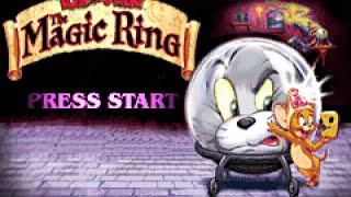 Tom and Jerry: The Magic Ring (GBA) - Jerry Longplay