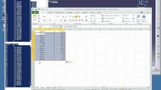 Importing data from Excel into CATIA