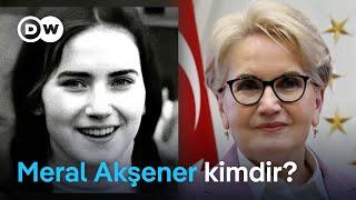 Meral Akşener | Mehmet Ağar'ın "yükselttiği çıtayı düşürmeyen" kadın
