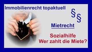 Sozialhilfe für den Mieter - wer zahlt die Miete? | Tutorial