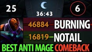 Burning [Anti Mage] 1040GPM► Comeback of The Best Anti-Mage- Dota2 Kiev Major