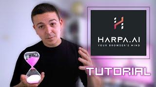 Evita leer artículos y ver vídeos de YouTube con HARPA AI | Inteligencia Artificial | Tutorial