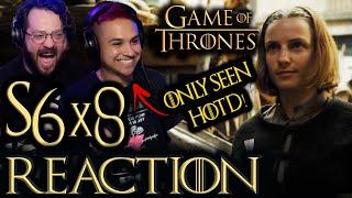 Girlie Needs to CHILL! // Game of Thrones S6x8 Reaction!