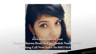 Sanjana Sharma BookMyCast Models Number 2082 ADV Casting Agency ALL INDIA