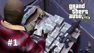 ! GTA 5 ! Проходження сюжету ! Перша серія ! Цікавий сюжет ! Щось новеньке !