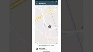 How to get direction from Live location of whatsapp | get direction from whatsapp live location