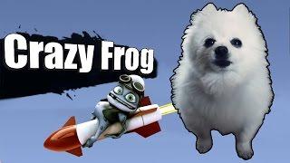 CRAZY FROG em CACHORRÊS