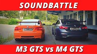 SOUNDBATTLE! ️ BMW M3 GTS vs M4 GTS! Which of them is your favorite? #shorts #short