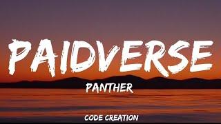 Panther - Paidverse (Lyrics)