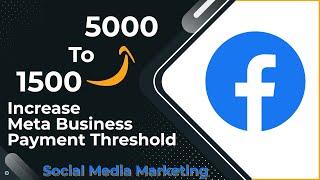 How to increase Facebook Ads Spending Threshold | Meta Business Account Settings | Billing Threshold