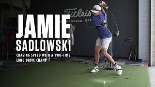 Chasing Speed with Two-Time Long Drive Champ Jamie Sadlowski