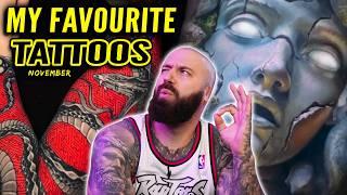 Top 10 Best Tattoos – Including MY #1 FAVOURITE of the Year!"