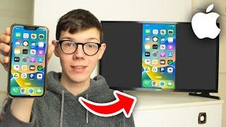 How To Screen Mirror iPhone To TV - Full Guide