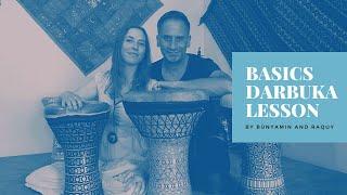 Basics Darbuka Lesson by Bünyamin and Raquy