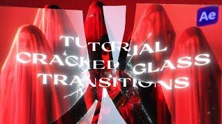 Tutorial for Cracked Glass Transitions | After Effects – Project File