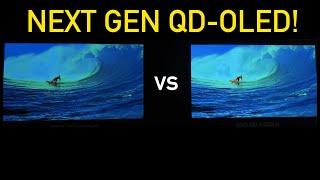 Samsung Display 2025 QD-OLED vs 2024 QD OLED Comparison