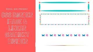[FREE] CSS Border Image & Linear Gradient Divider