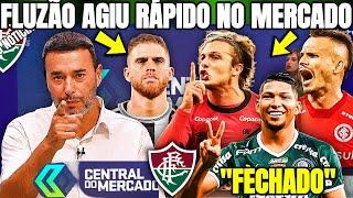 FLUZÃO AGIU RÁPIDO NO MERCADO! REFORÇOS CHEGANDO NO FLU! NOTICIAS DO FLUMINENSE DE HOJE