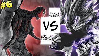 Vegeta Vs God Of Destruction | Dragon Ball Kakumei Part 6