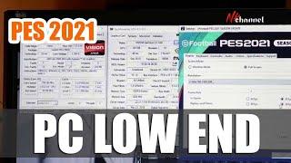 Bermain game PES 2021 di PC low end | AMD A6, RAM 4GB, Nvidia GT 420 1GB DDR3