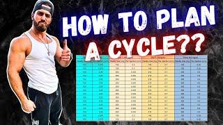 HOW TO PLAN A STEROID CYCLE?? || Cycle blueprint for easy planning!