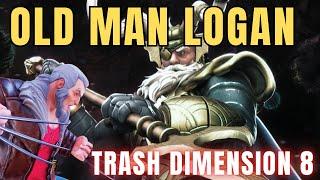 Old Man Logan Cooks Dark Dimension 8 Legendary Node 3 Part 2 Marvel Strike Force MSF