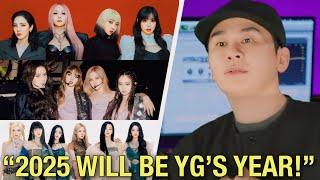 BLACKPINK Comeback And World Tour In 2025, 2NE1 Comeback In YG Entertainment, BABYMONSTER Concert