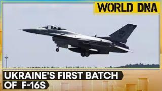 Ukraine receives first F-16 fighter jets after long wait | World DNA | WION