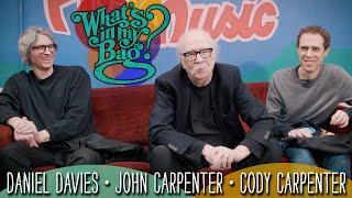 John Carpenter, Cody Carpenter & Daniel Davies - What's In My Bag?