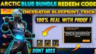 Blue Arctic Bundle | Blue Arctic Bundle Return | New Incubator Free Fire | Free Fire New Event