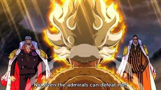 [LUFFY VS NAVY ADMIRAL] ANG MATINDING LABANAN SA ONE PIECE | STRAW HAT PIRATES VS NEO MARINE | RECAP