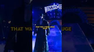 Undertaker’s Longest Entrance Ever